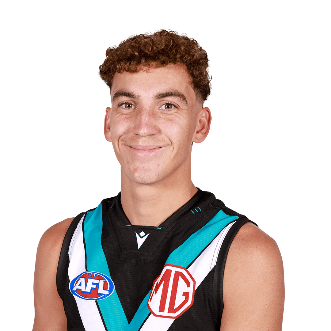 Logan Evans headshot