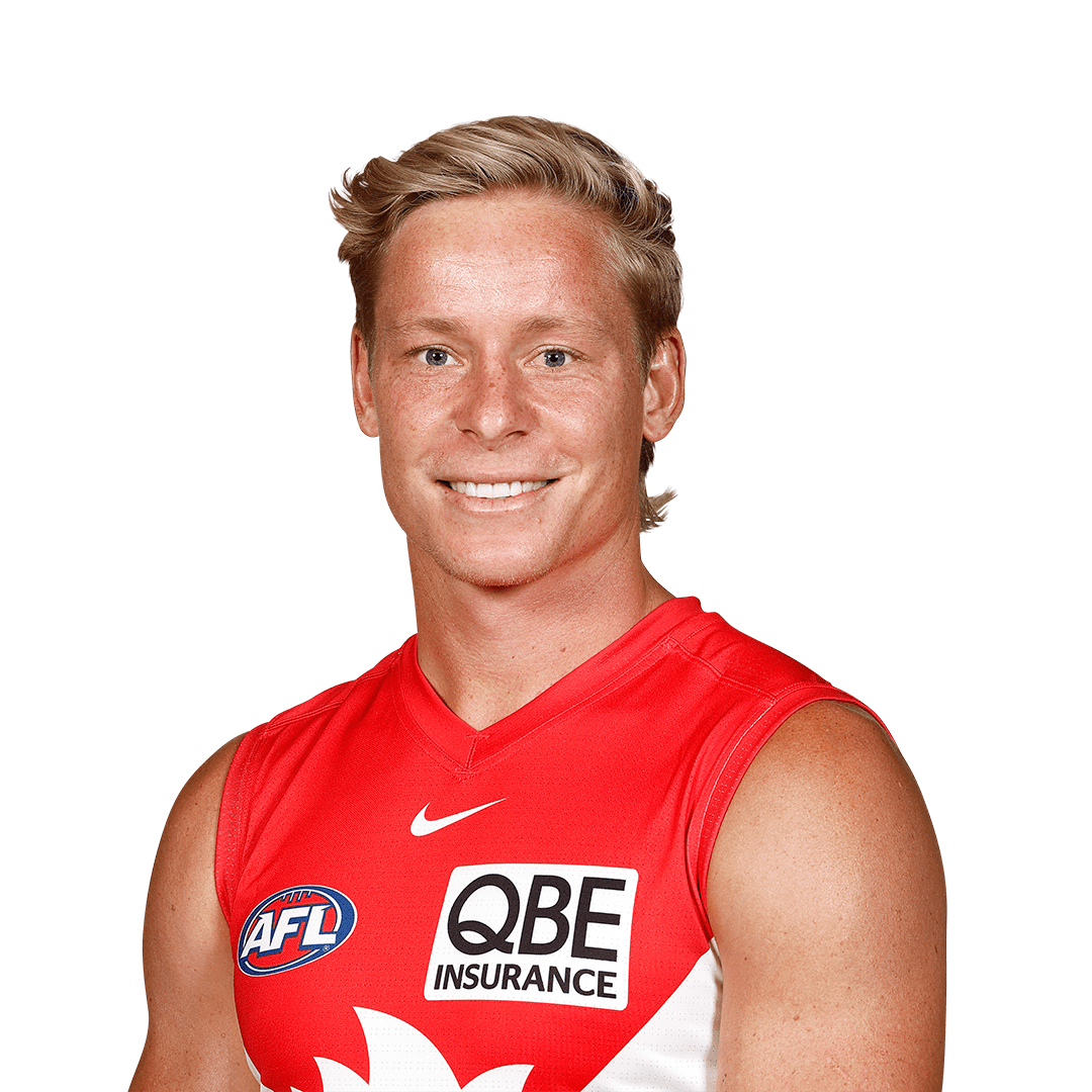Isaac Heeney headshot