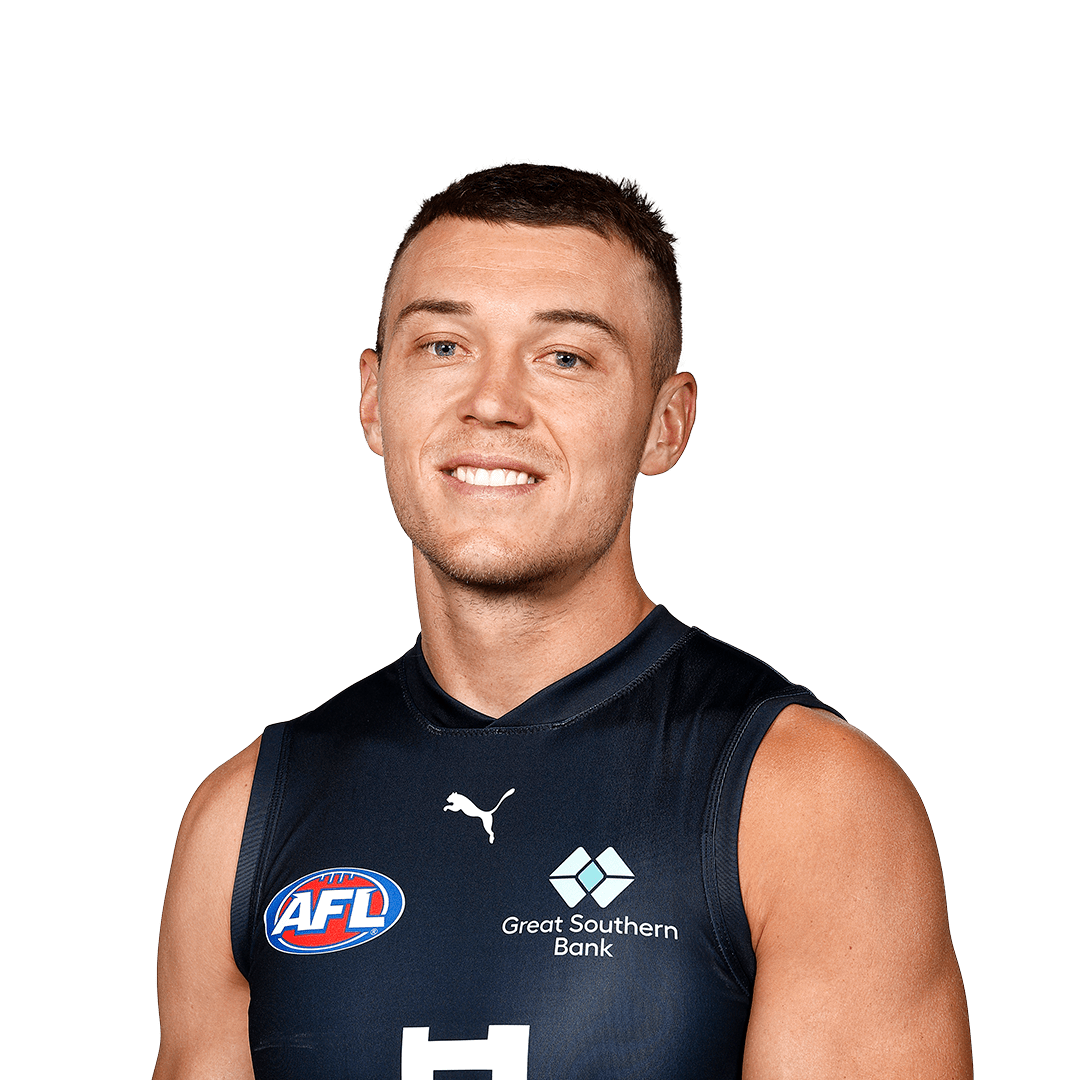 Patrick Cripps headshot